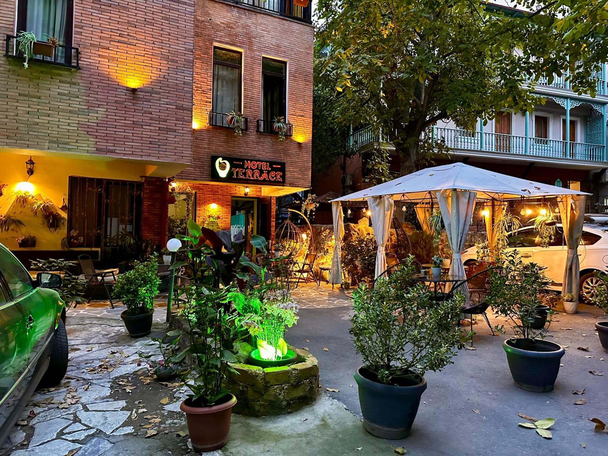 Terrace Tbilisi Center Hotel Exterior photo