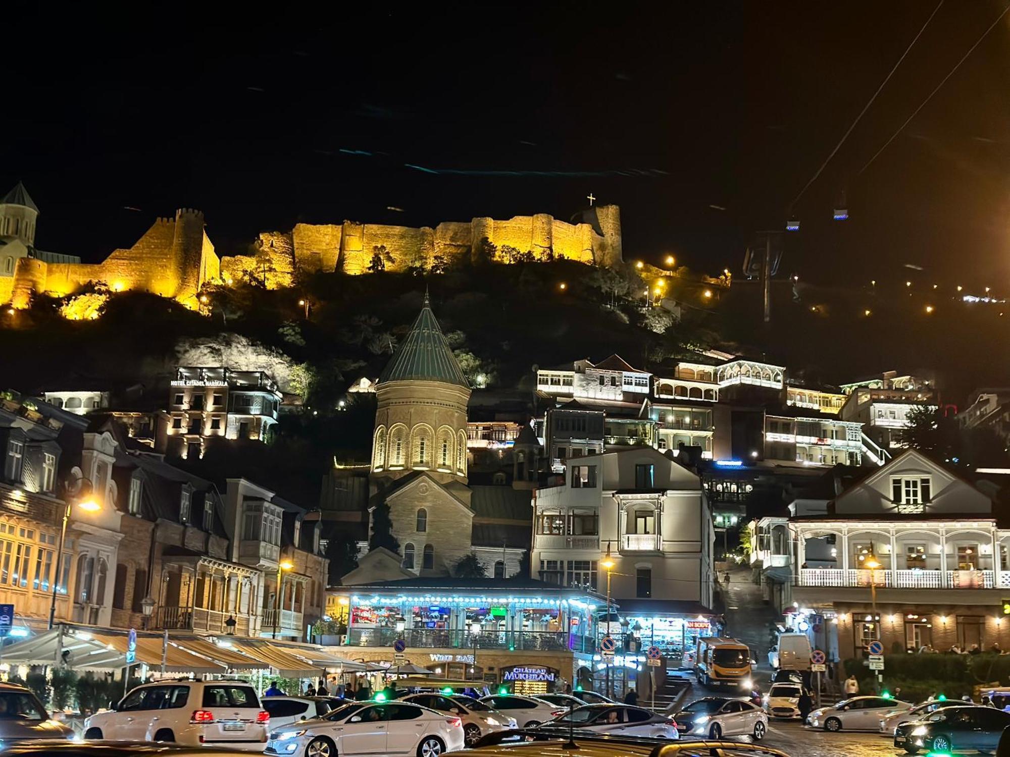Terrace Tbilisi Center Hotel Exterior photo