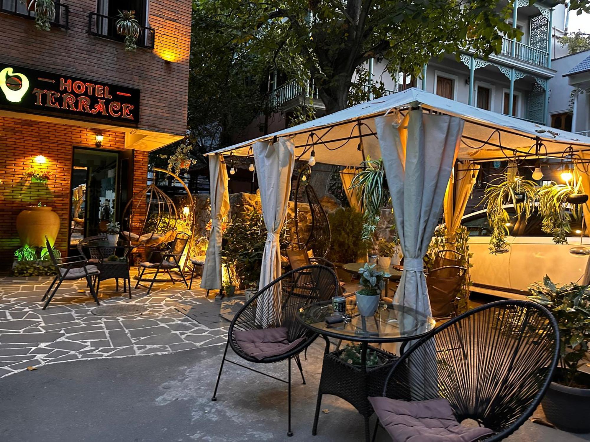 Terrace Tbilisi Center Hotel Exterior photo