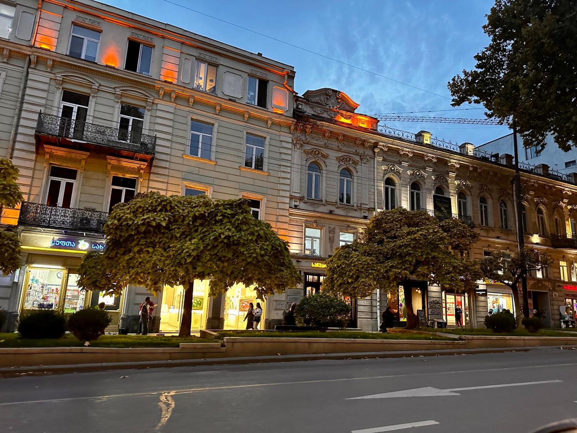 Terrace Tbilisi Center Hotel Exterior photo