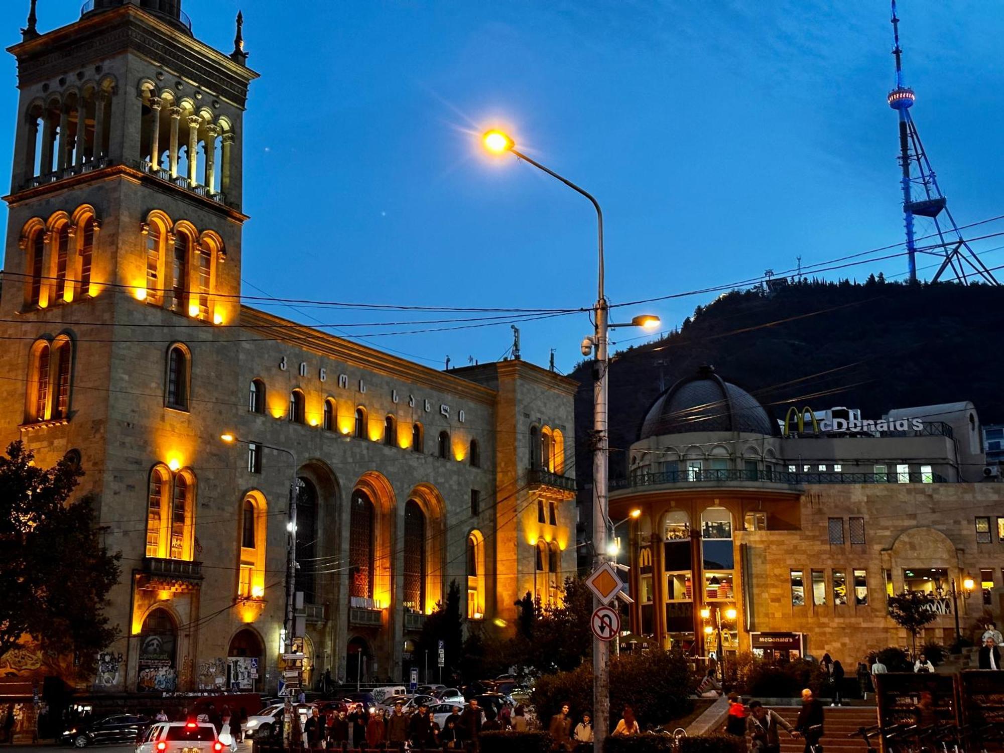 Terrace Tbilisi Center Hotel Exterior photo