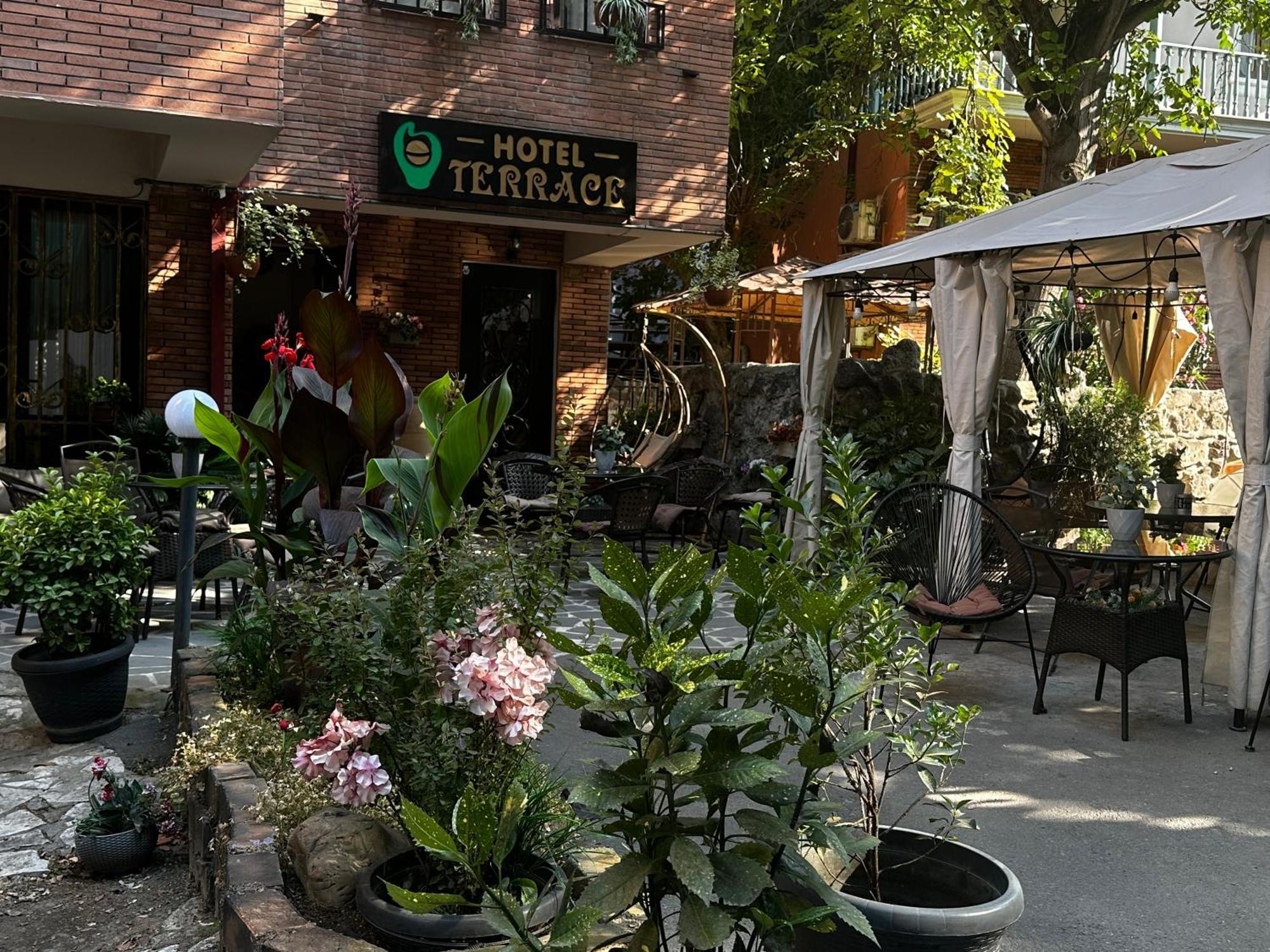 Terrace Tbilisi Center Hotel Exterior photo